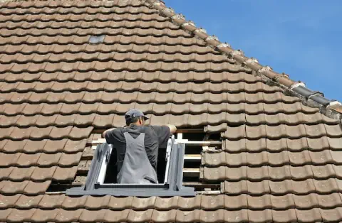 Pose de velux - Saint-Firmin-des-Bois